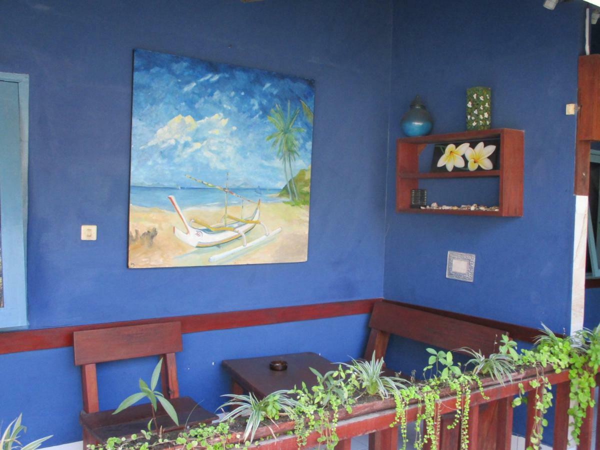 La Casa Homestay Senggigi Exterior foto